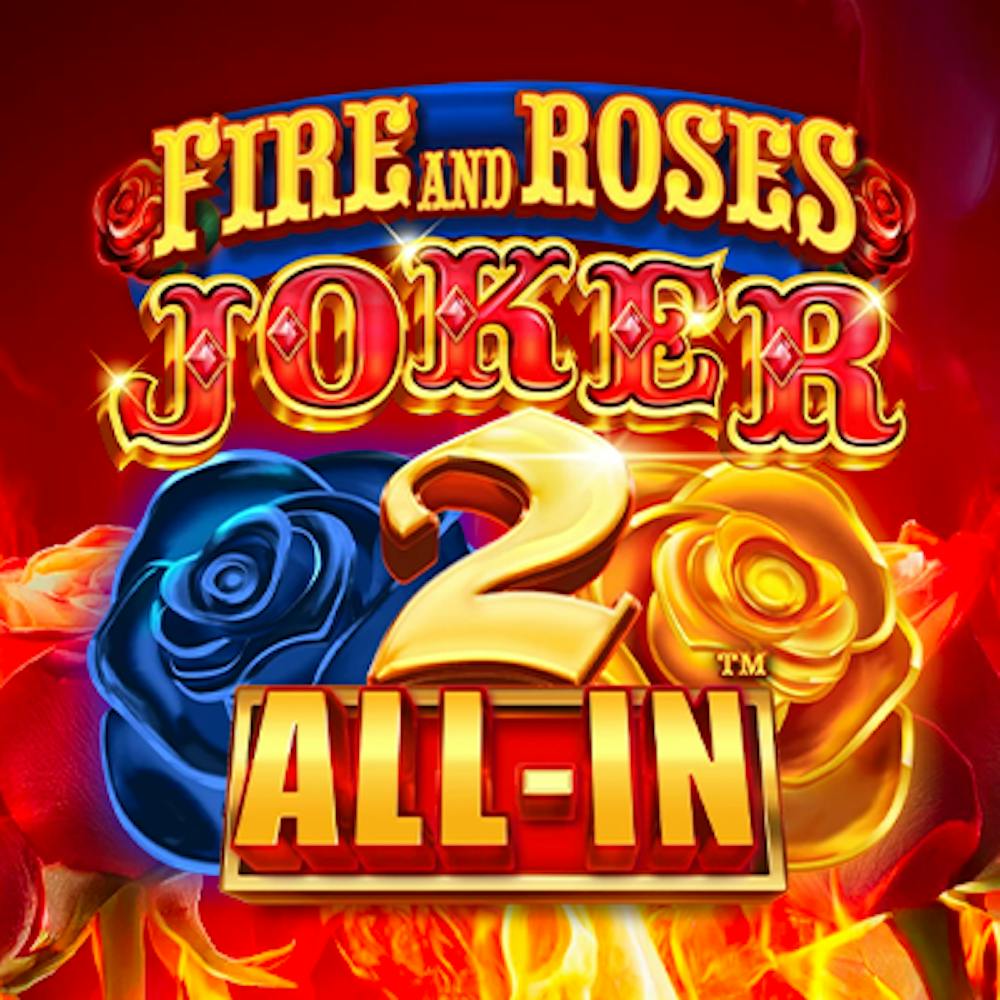 Fire and Roses Joker 2 All-In: RTP, Paylines, Features & Free Play logo