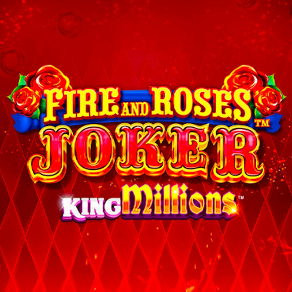 Fire and Roses Joker King Millions: RTP, Paylines, Features & Free Play logo