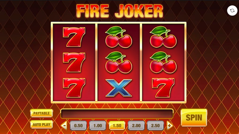 Fire Joker – RTP, Paylines, Features & Demo Play logo