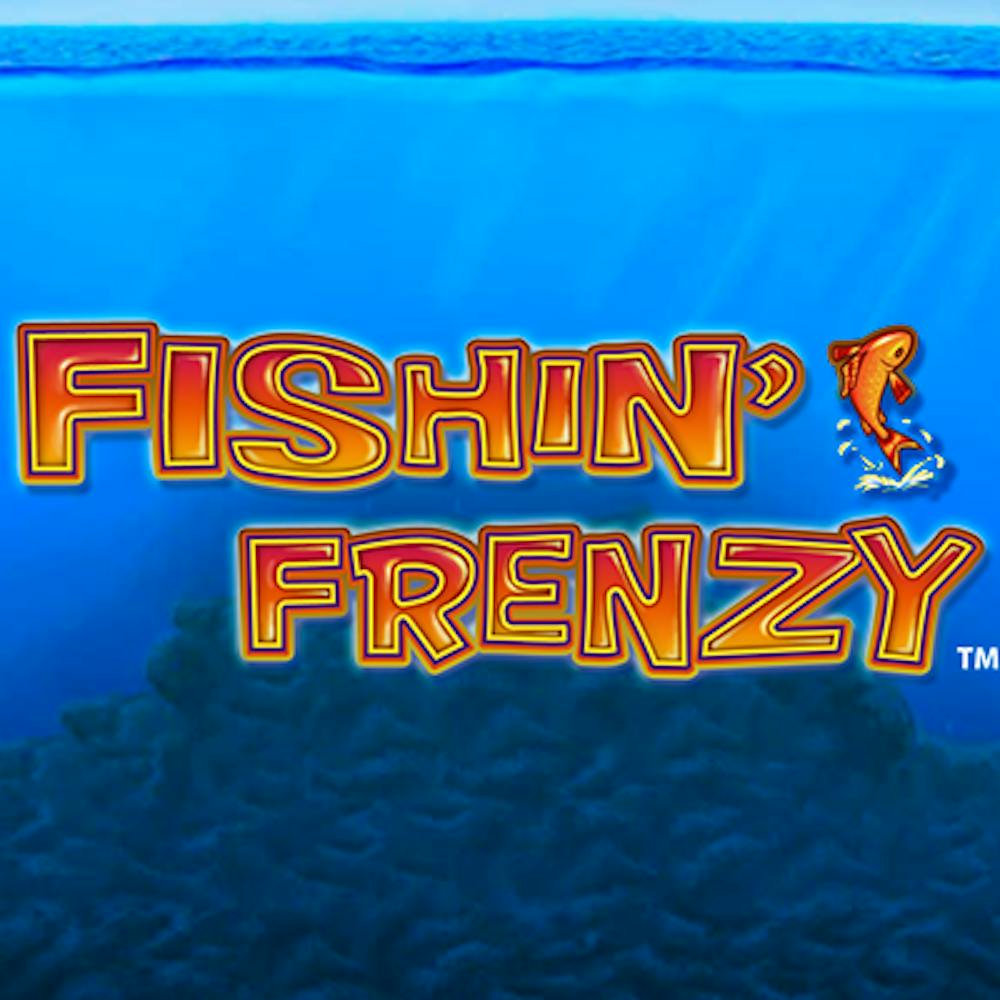 Fishin’ Frenzy Slot: RTP, Paylines, Features & Free Play logo