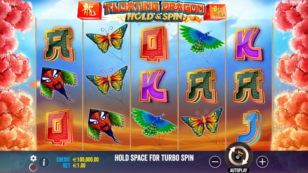 Floating Dragon Slot: Paylines, Symbols, RTP & Free Play logo