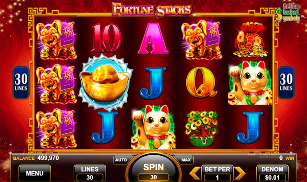 Fortune Stacks &#8211; RTP, Paylines, Features &#038; Demo Play logo