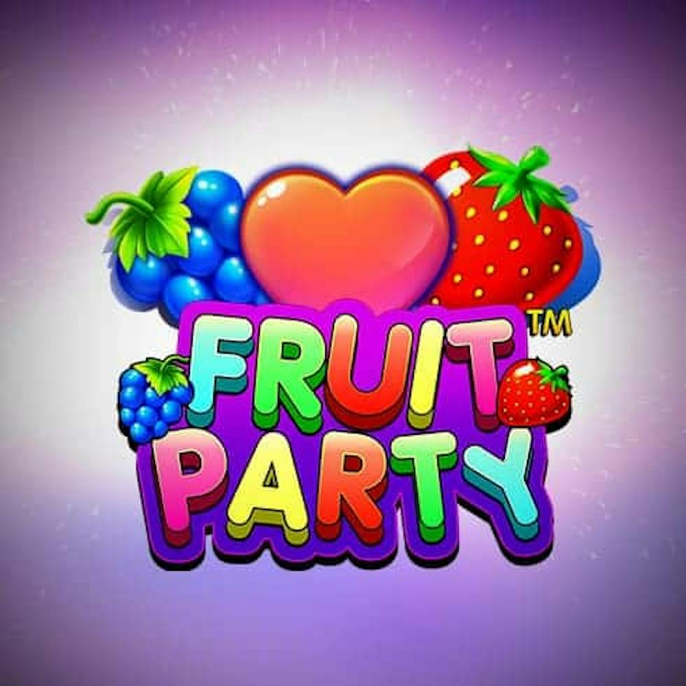 Fruit Party Slot: Paylines, Symbols, RTP & Free Play logo
