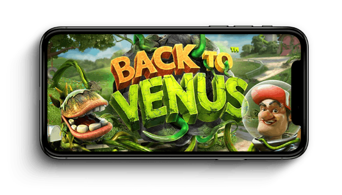 back to venues logo on a mobile