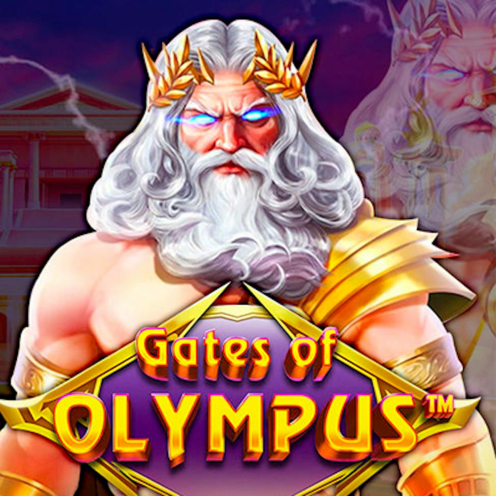 Gates of Olympus Slot: Paylines, Symbols, RTP & Free Play logo