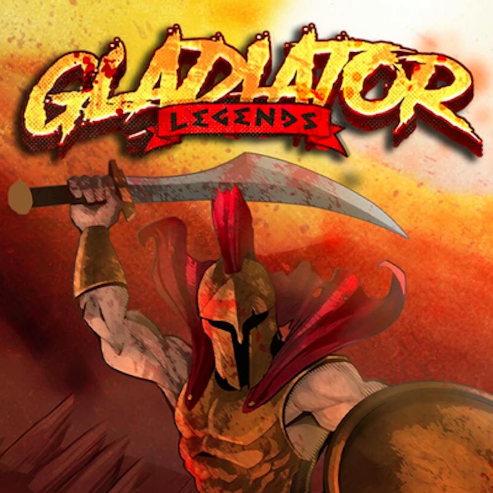 Gladiator Legends Slot: Paylines, Symbols, RTP & Free Play logo