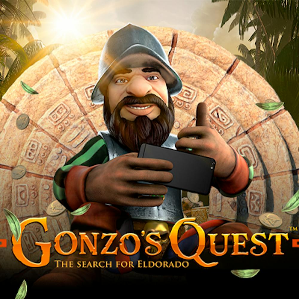 Gonzos Quest Slot: Paylines, Symbols, RTP & Free Play logo