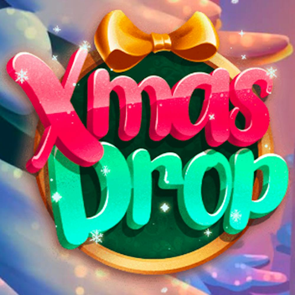 Xmas Drop Slot: RTP, Paylines, Features & Free Play logo
