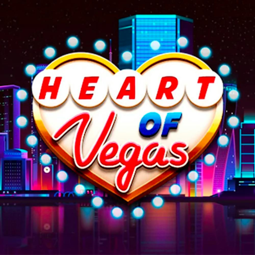 Heart of Vegas Slot: Paylines, Symbols, RTP & Free Play logo