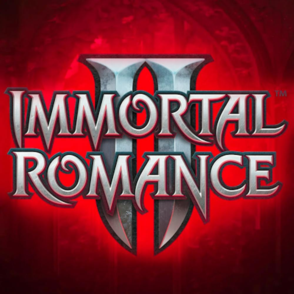 Immortal Romance 2 Slot: RTP, Paylines, Features & Free Play logo