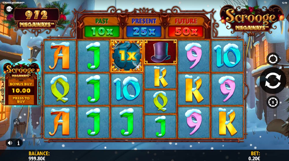 Scrooge Megaways – RTP, Paylines, Features & Free Play logo