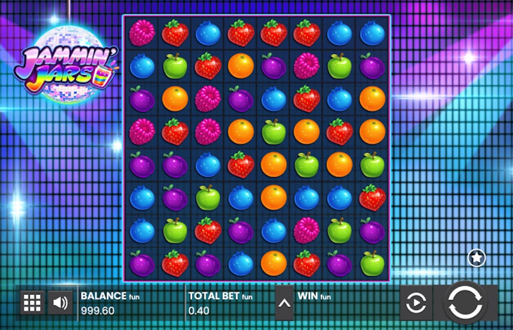 Jammin Jars Slot: Paylines, Symbols, RTP & Free Play logo