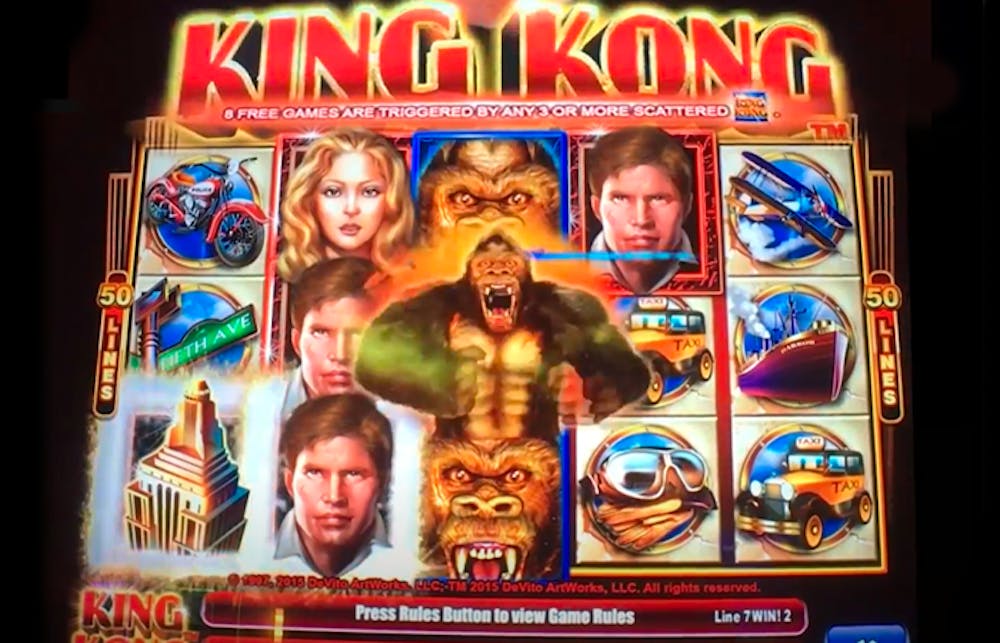 King Kong Cash Slot: Paylines, Symbols, RTP & Free Play logo