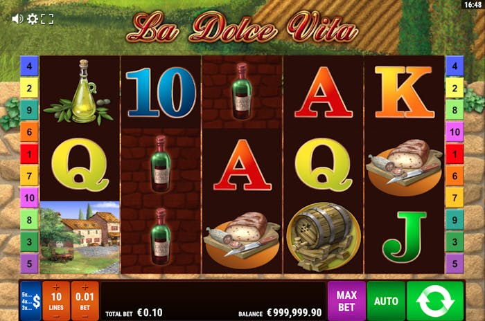 la dolce vita slot