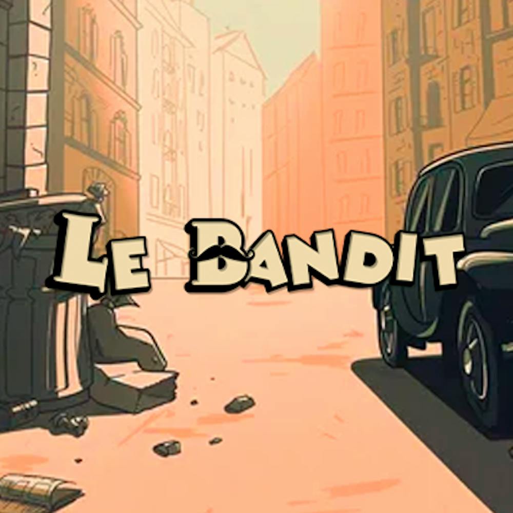 Le Bandit: RTP, Paylines, Features & Free Play logo