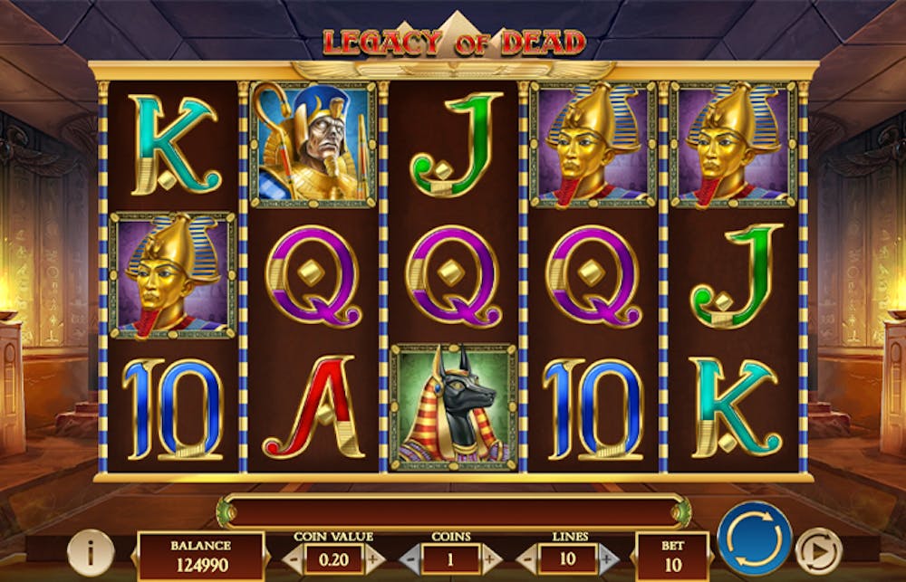 legacy of dead stacked wilds