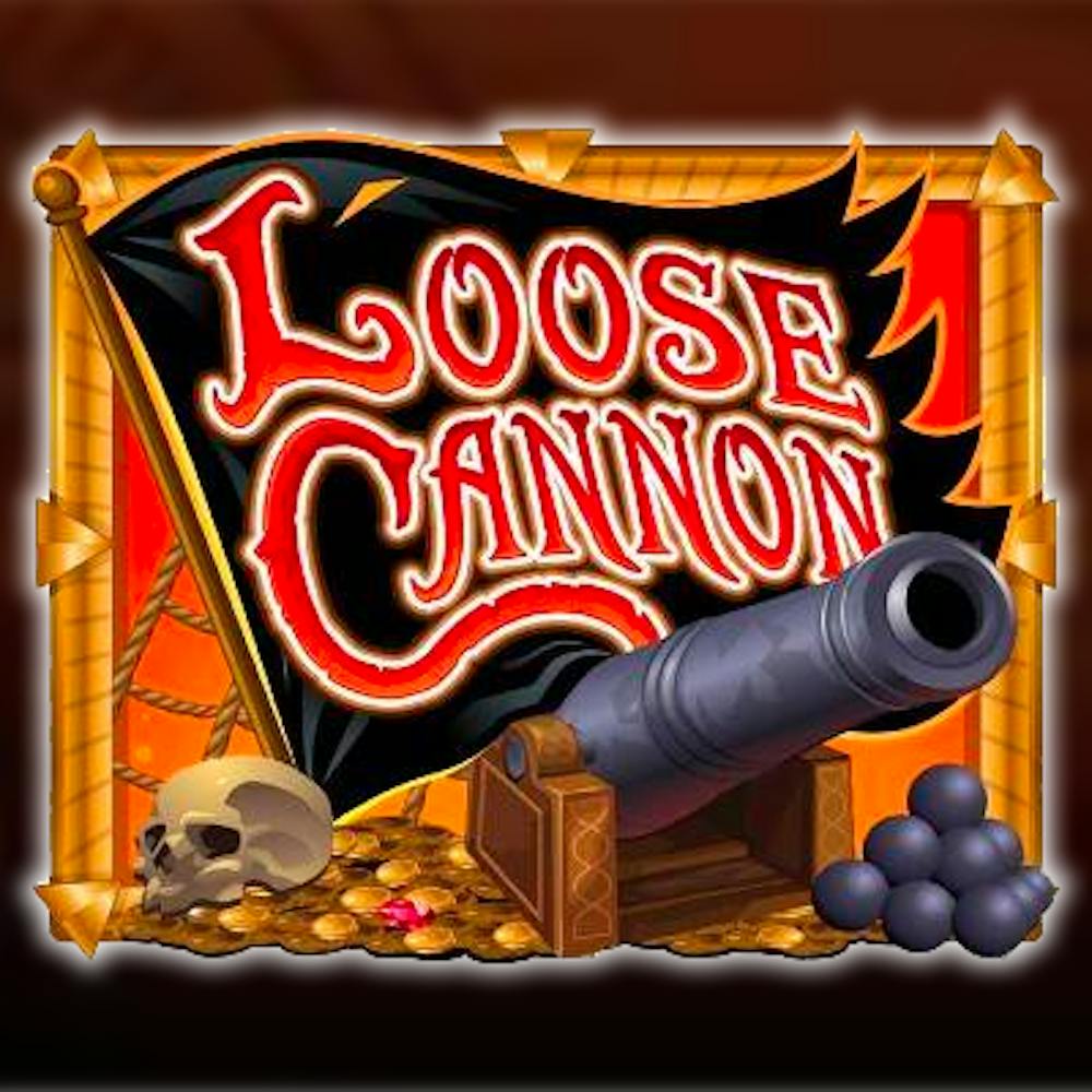 Loose Cannon Slot: RTP, Paylines, Features & Free Play logo
