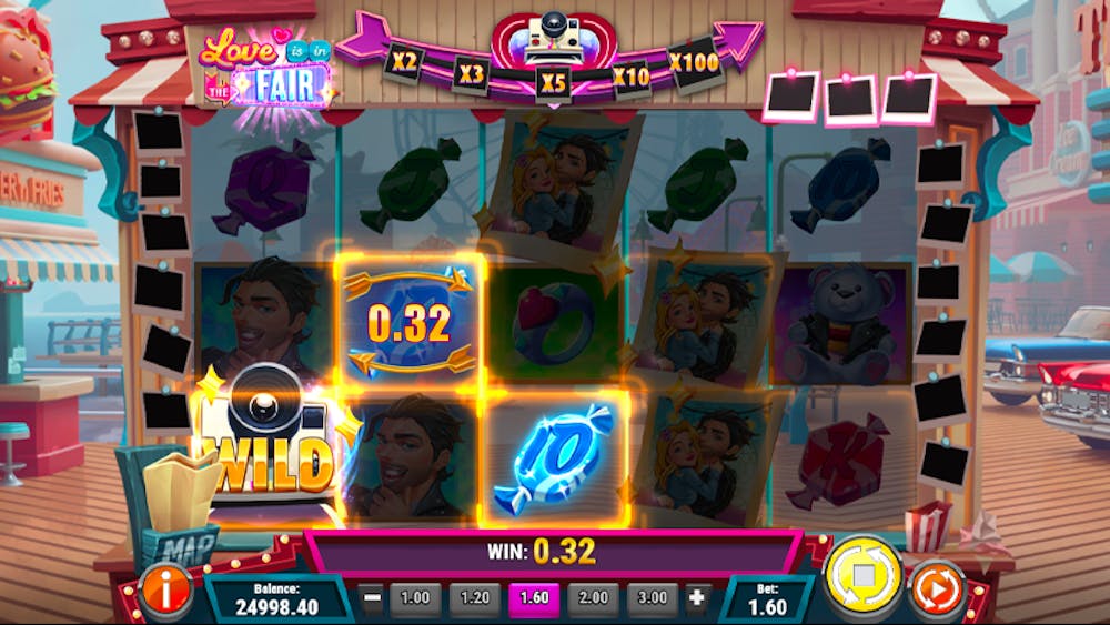 Love is in the Fair: RTP, Paylines, Features & Free Play logo
