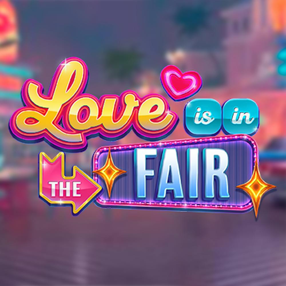 Love is in the Fair: RTP, Paylines, Features & Free Play logo