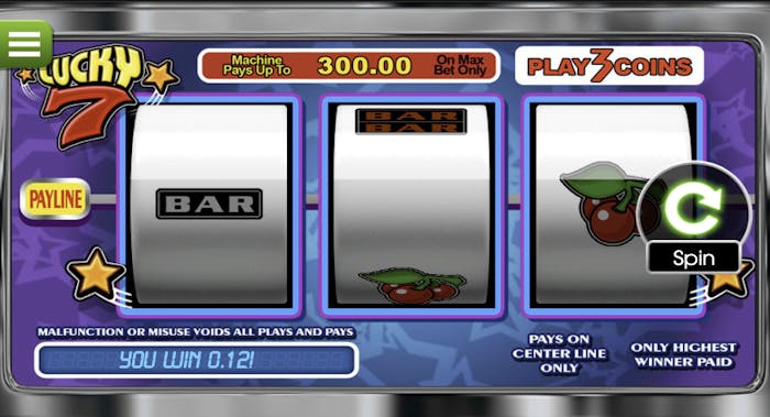 lucky 7 slot