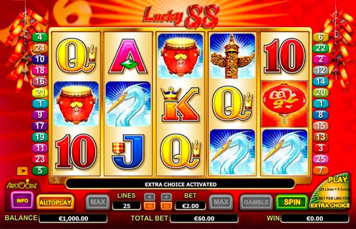lucky 88 slot game
