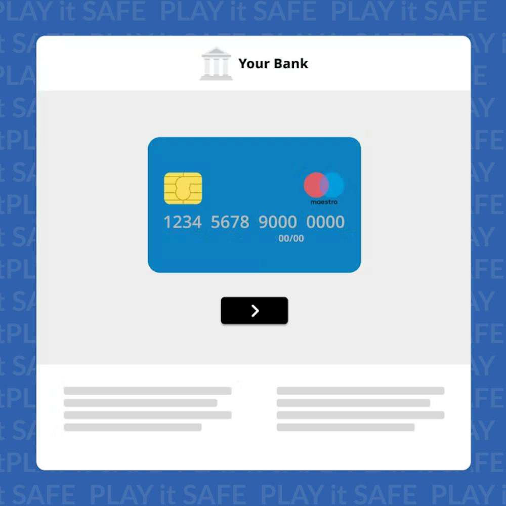 Choose a bank