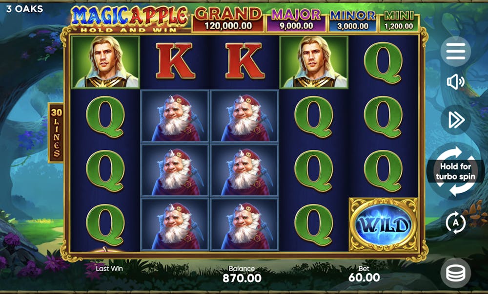 Magic Apple Slot: Paylines, Symbols, RTP & Free Play logo
