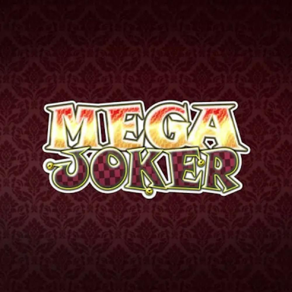 Mega Joker Slot: Paylines, Symbols, RTP & Free Play logo