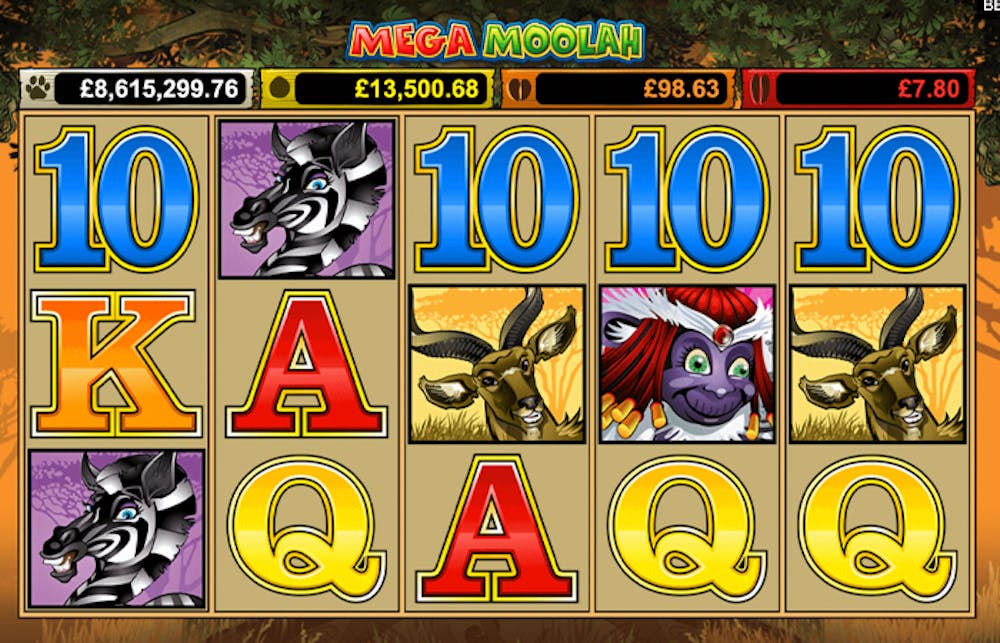 Mega Moolah Slot: Paylines, Symbols, RTP & Free Play logo