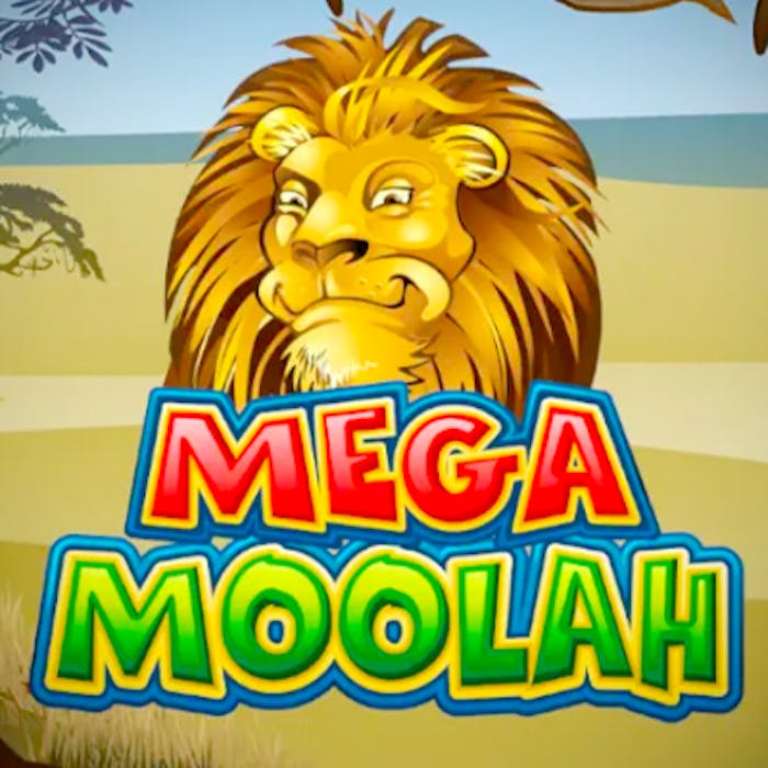 Mega Moolah logo