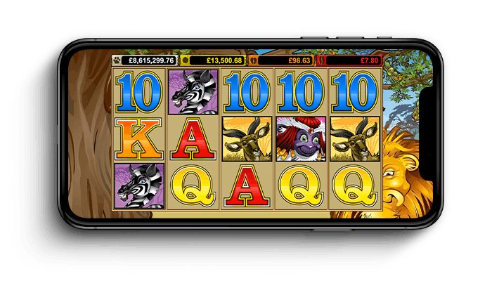 mega moolah mobile