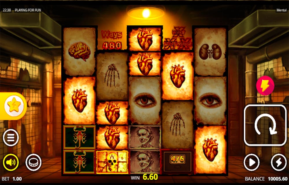 Mental Slot: Paylines, Symbols, RTP &#038; Free Play logo