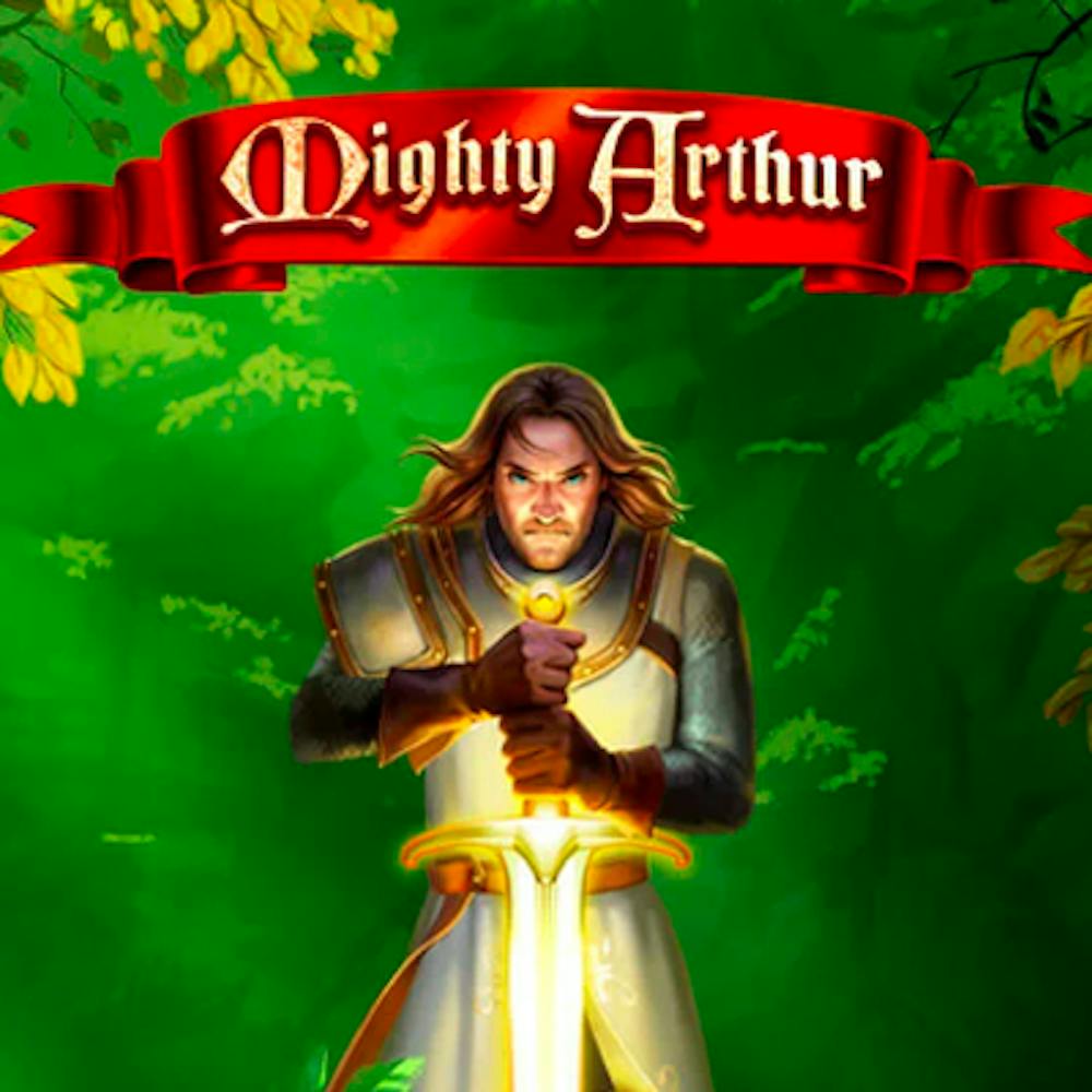 Mighty Arthur Slot: Paylines, Symbols, RTP & Free Play logo