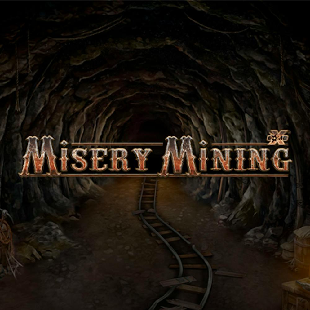 Misery Mining Slot: Paylines, Symbols, RTP & Free Play logo