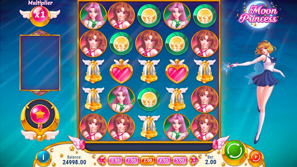 Moon Princess: RTP, Paylines, Features & Free Play logo
