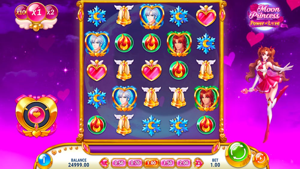 Moon Princess: Power of Love – RTP, Paylines, Features & Free Play logo