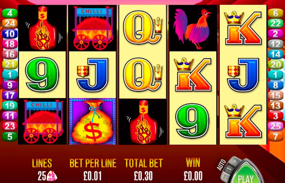 More Chilli Pokie: Paylines, Symbols, RTP & Free Play logo