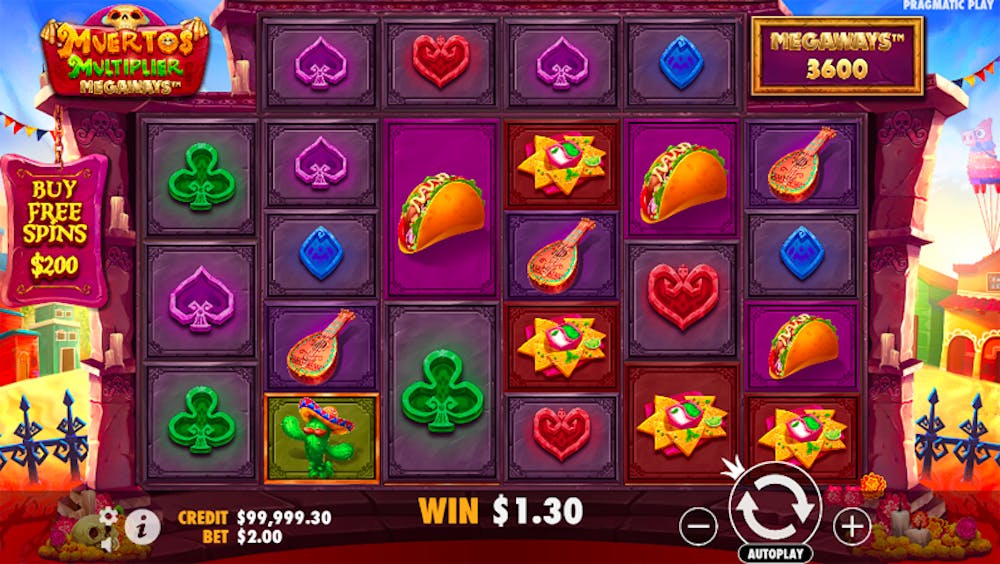 Muertos Multiplier Megaways – RTP, Paylines, Features & Free Play logo
