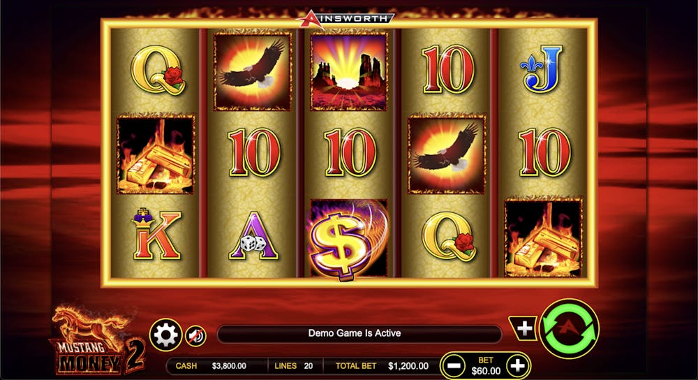 Mustang Money 2 Slot: Paylines, Symbols, RTP & Free Play logo