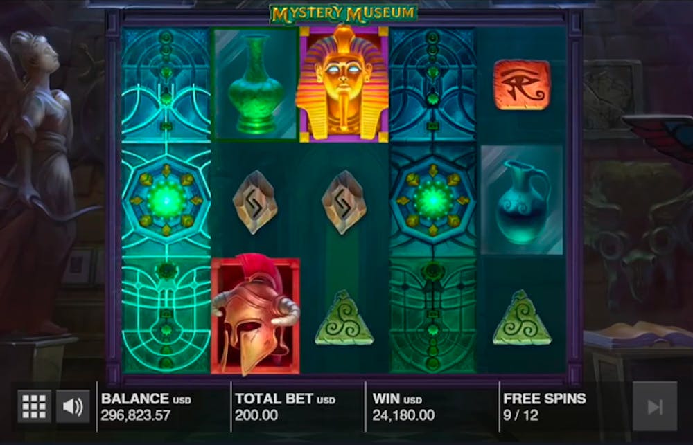 Mystery Museum Slot: Paylines, Symbols, RTP & Free Play logo