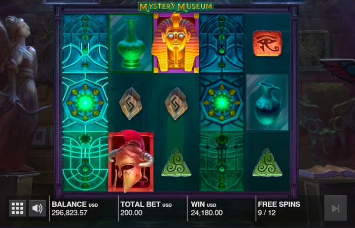 mystery museum game