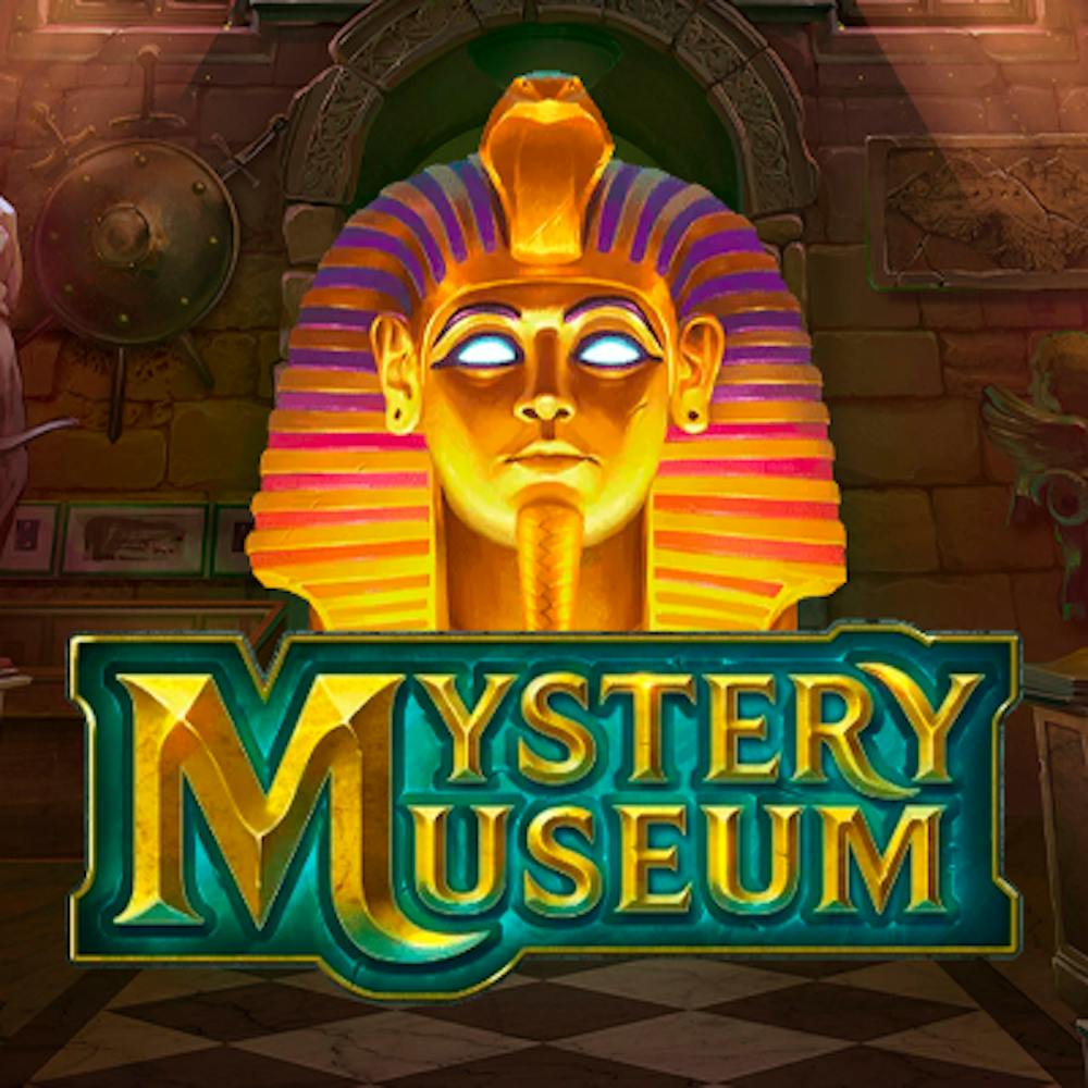 Mystery Museum Slot: Paylines, Symbols, RTP & Free Play logo