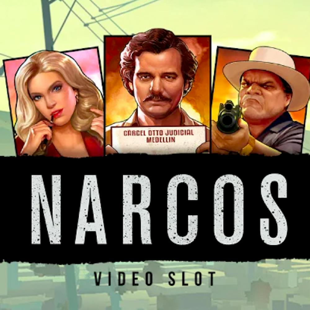 Narcos Slot: Paylines, Symbols, RTP & Free Play logo