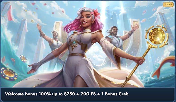 Ocean Spin Casino with a 