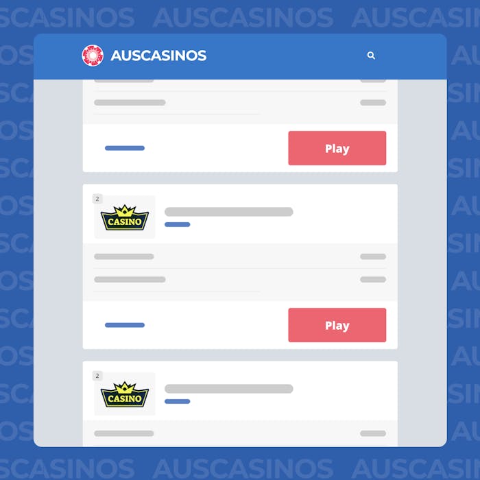 Choose a reputable online casino for Play It Safe List.