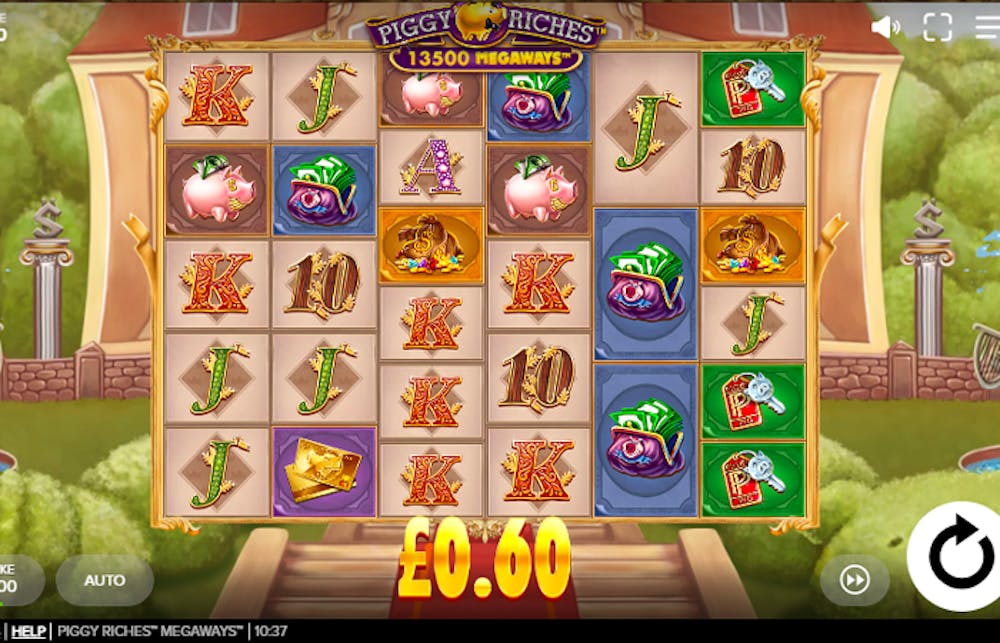 Piggy Riches Slot: Paylines, Symbols, RTP & Free Play logo