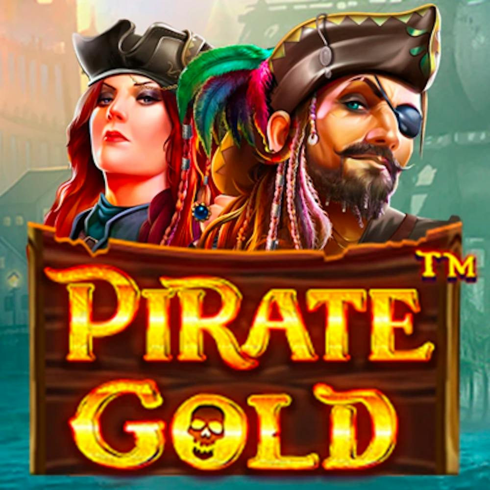 Pirate Gold Slot: RTP, Paylines, Features & Free Play logo