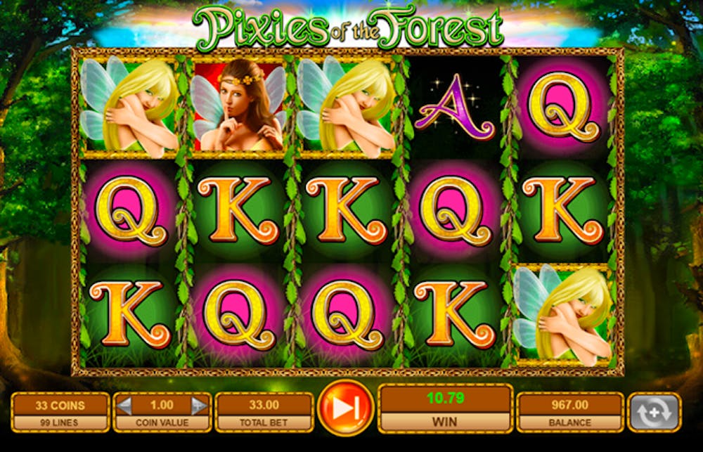 Pixies of the Forest Slot: Paylines, Symbols, RTP & Free Play logo