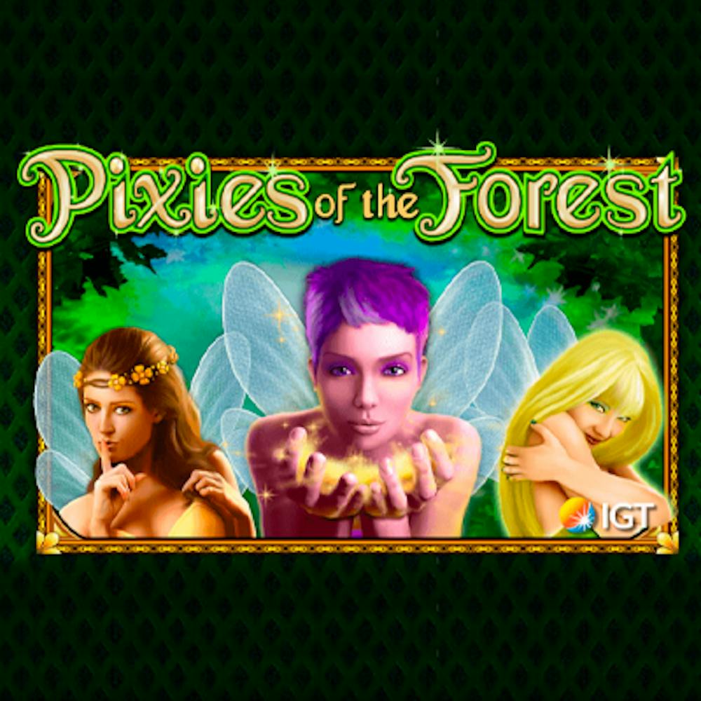 Pixies of the Forest Slot: Paylines, Symbols, RTP & Free Play logo