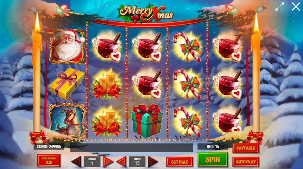 Merry Xmas – RTP, Paylines, Features & Free Play logo